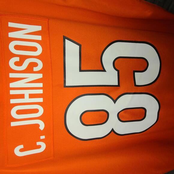 Cincinnati Bengals Chad Johnson Jersey - Size XL - Orange - Picture 3 of 6